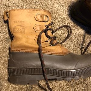 Sorel Badger Women Boots Size 7
